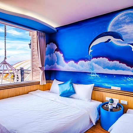 Hold 住 208 B&B Xiaoliuqiu Exterior photo